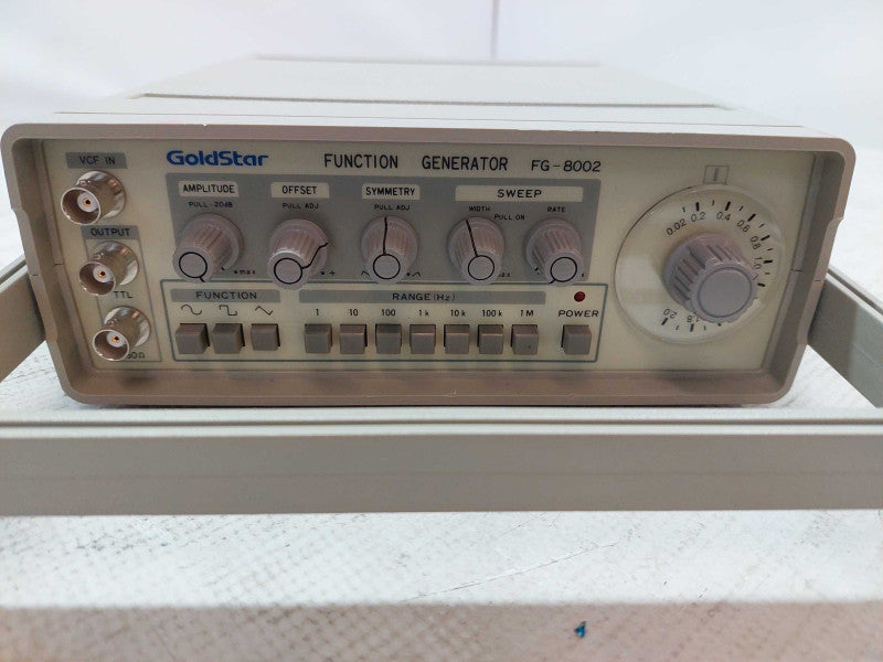 Gold Star Function Generator Model: FG-8002