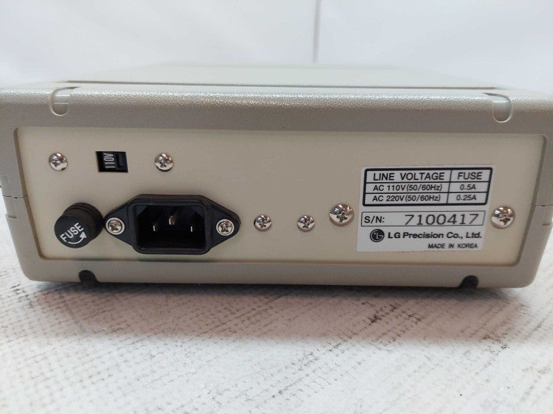 Gold Star Function Generator Model: FG-8002