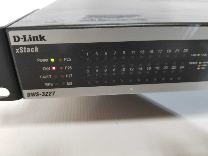 D-Link xStack DWS-3227 Gigabit Unified Wireless Switch #