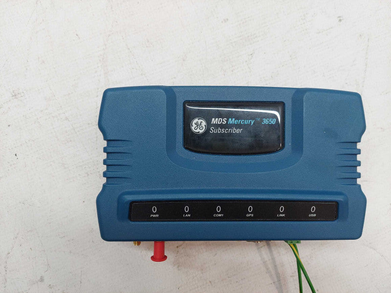 GE MDS Mercury 3650 industrial-grade WiMAX communications platform Subscriber