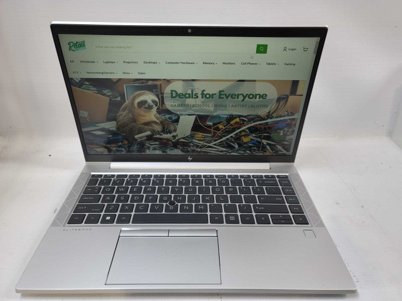HP EliteBook 845 G8 AMD Ryzen 5 PRO 5650U  16GB DDR4, 512GB SSD  Î²