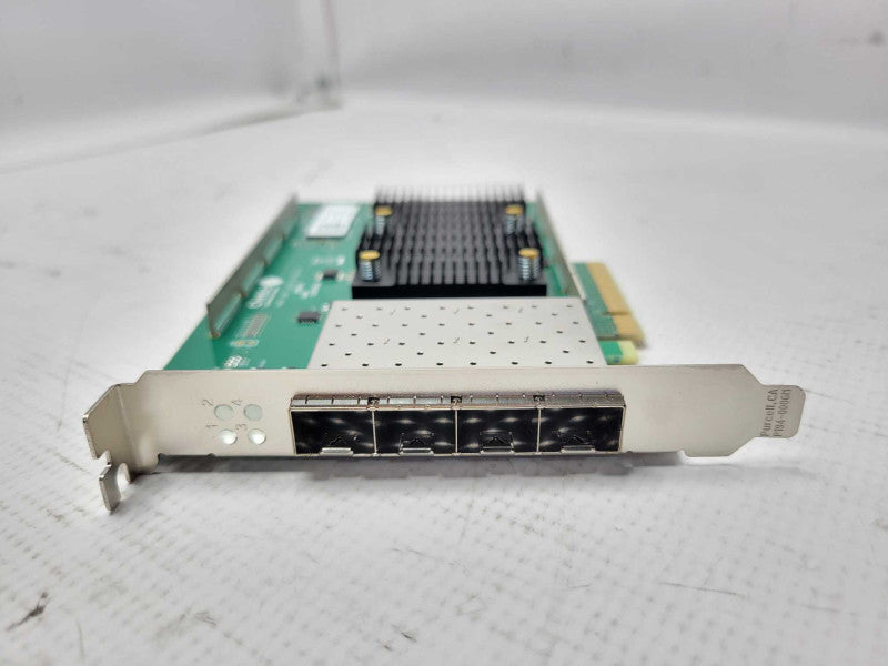 DELL/Chelsio 4 PORT 10GB SFP+ NETWORK ADAPTER FOR SCV3020 0PMXRW Q_