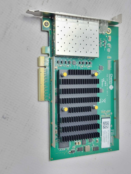 DELL/Chelsio 4 PORT 10GB SFP+ NETWORK ADAPTER FOR SCV3020 0PMXRW Q_