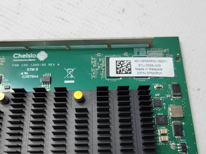 DELL/Chelsio 4 PORT 10GB SFP+ NETWORK ADAPTER FOR SCV3020 0PMXRW Q_