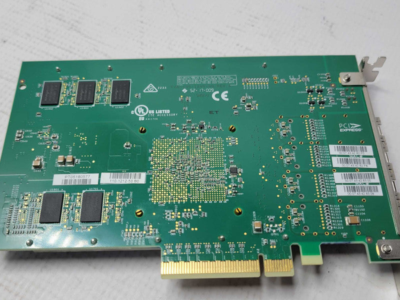 DELL/Chelsio 4 PORT 10GB SFP+ NETWORK ADAPTER FOR SCV3020 0PMXRW Q_