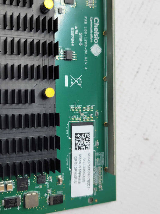 DELL/Chelsio 4 PORT 10GB SFP+ NETWORK ADAPTER FOR SCV3020 0PMXRW Q_