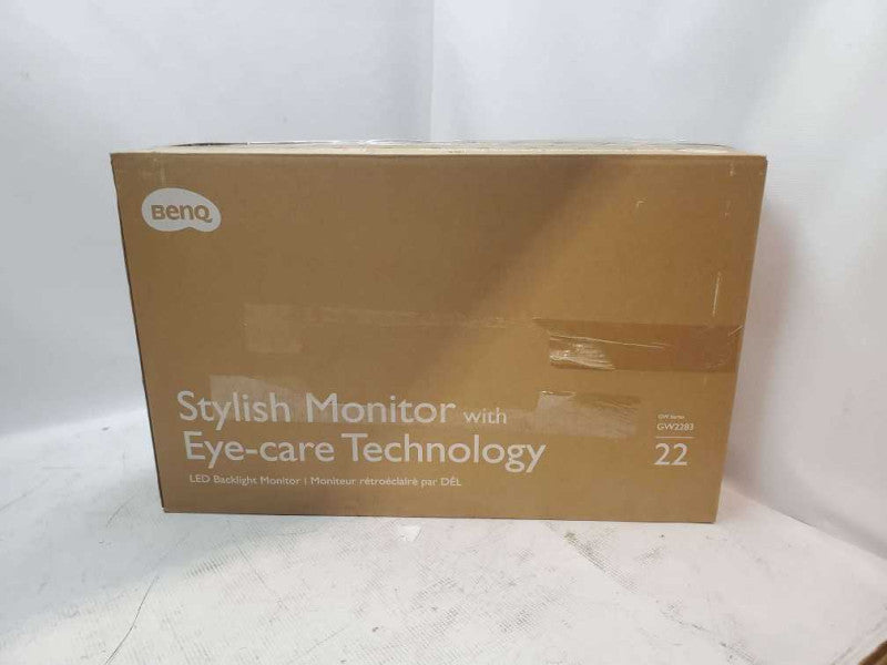 BenQ GW2280-T 22 Inch 1080p Eye Care LCD Monitor, Anti-Glare, Dual HDMI.  Q