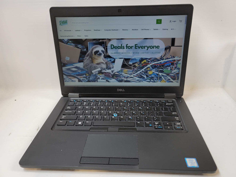 Dell Latitude 5490 i5-8350U @ 1.70GHz,. 16GB DDR4, 512GB SSD Î²