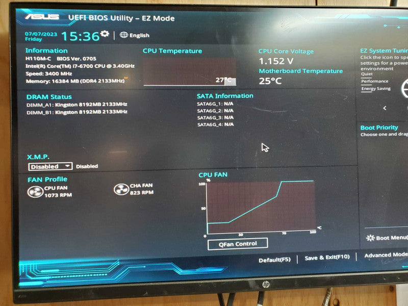 Custom PC - i7-6700 @ 3.40 GHZ 16GB DDR4, R9 380 2gb 550W PSU