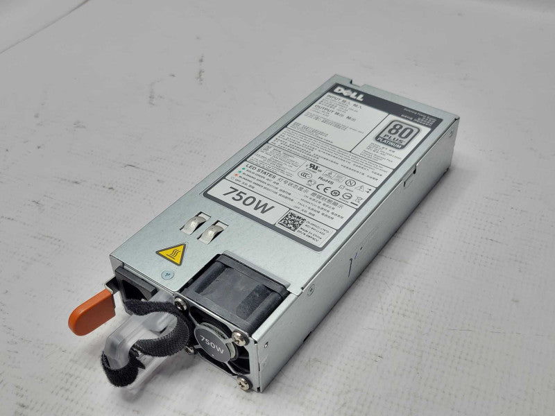 DELL Server R520 R620 R720 80 Plus Platinum 750W Power supply 09PXCV Q_