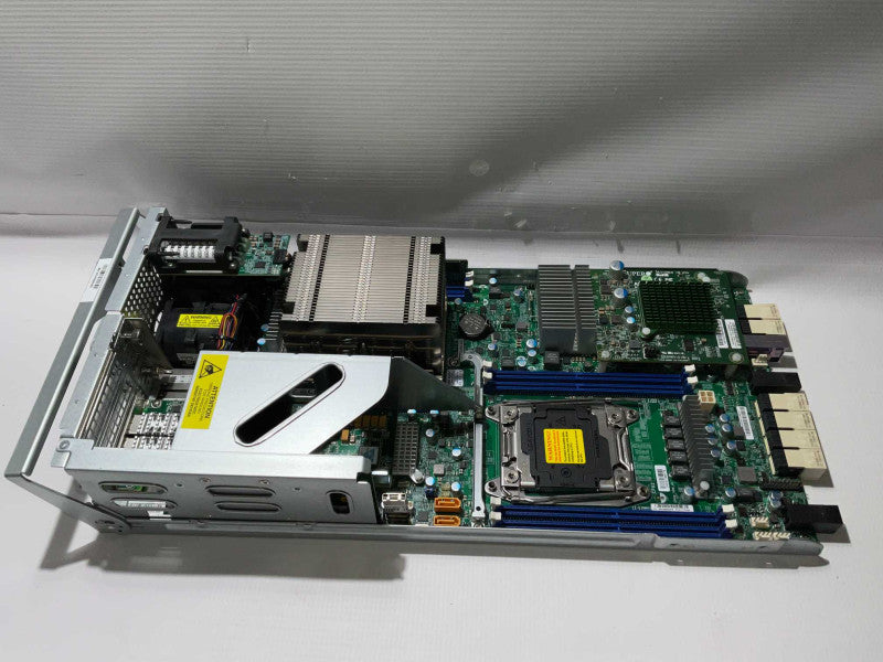 SuperMicro X10DRS-4U blade server DDR4 Xeon E5-2603 V3 @1.60ghz  -