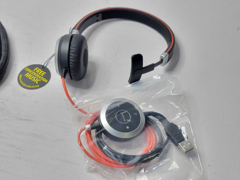Jabra Evolve USB Stereo Headset  HSC017 _