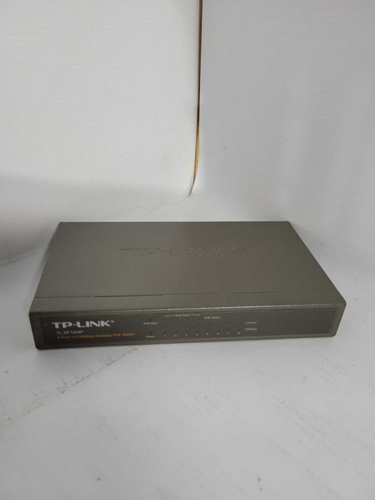 TP-Link TL-SF1008P 8-Port 10/100 Desktop Switch with 4-Port PoE UNIT ONLY !
