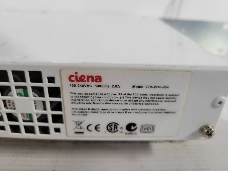 Ciena 3916 series Service Switch 170-3916-904, Read !
