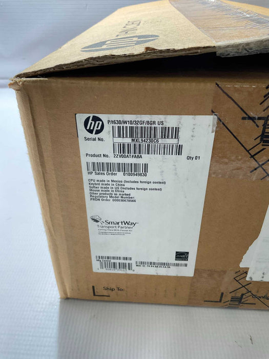 HP T630 thin client New  Q-