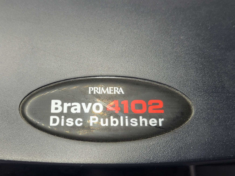 Primera Bravo 4102 DVD Disc Printer Publisher, Read _