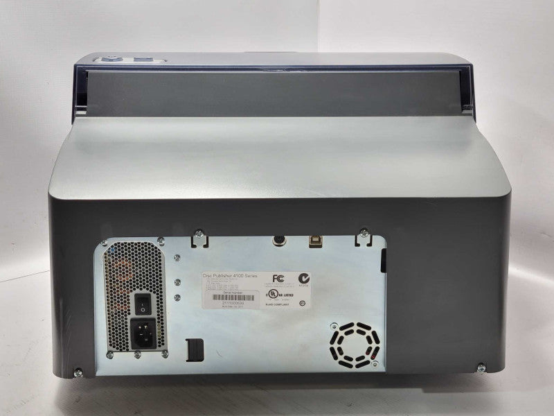 Primera Bravo 4102 DVD Disc Printer Publisher, Read _