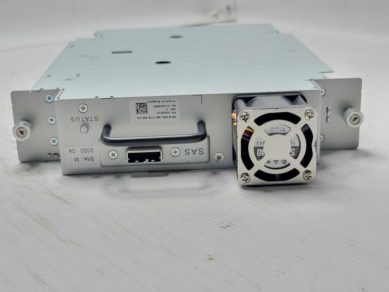 IBM LTO Ultrium 6-H  SAS HH Drive Asm 39U3428 2727077 internal tape drive Q_