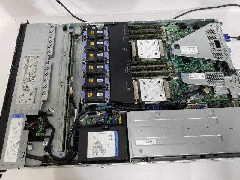 IBM X3530 M4 2x Xeon E5-2420 V2 @ 2.20ghz / 72gb ram / READ #