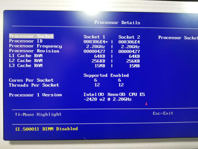 IBM X3530 M4 2x Xeon E5-2420 V2 @ 2.20ghz / 72gb ram / READ #