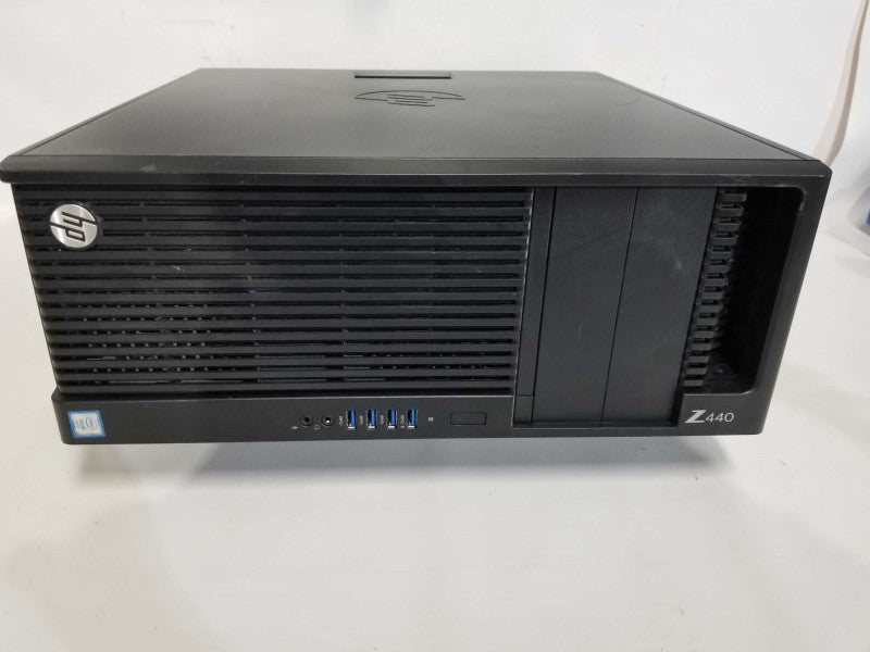 HP Z440 Workstation Xeon E5-1620 V3 @ 3.50ghz / 32gb ram / quadro K2200 GPU #