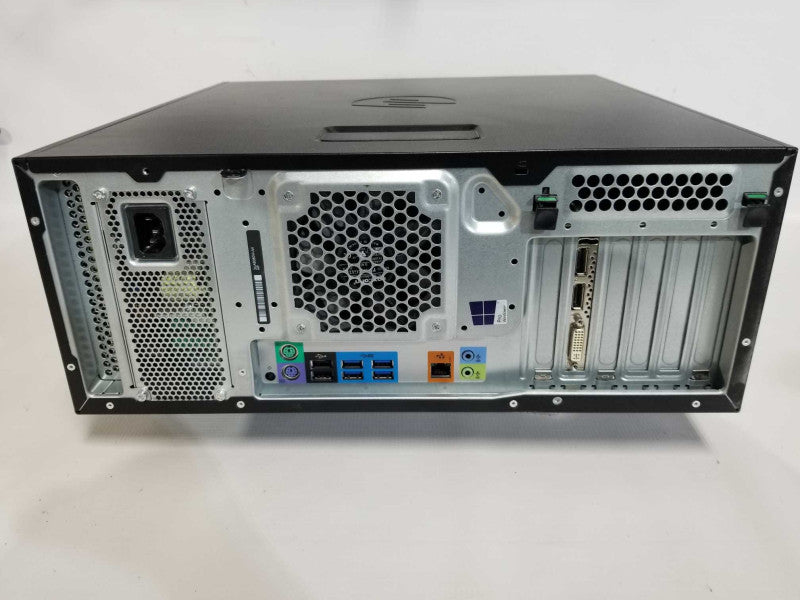HP Z440 Workstation Xeon E5-1620 V3 @ 3.50ghz / 32gb ram / quadro K2200 GPU #