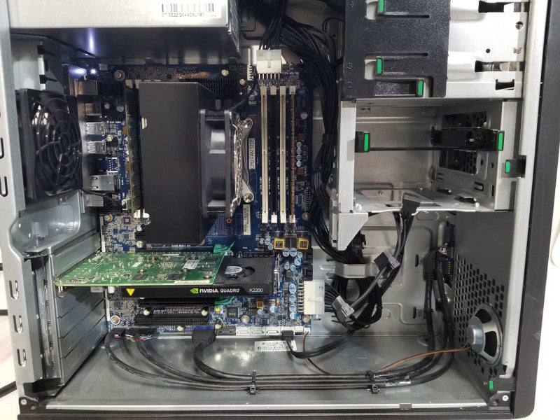 HP Z440 Workstation Xeon E5-1620 V3 @ 3.50ghz / 32gb ram / quadro K2200 GPU #