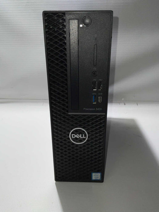 DELL Precision 3431 Intel Xeon E-2224 @3.40GHz 8GB RAM 512GB NVMe -