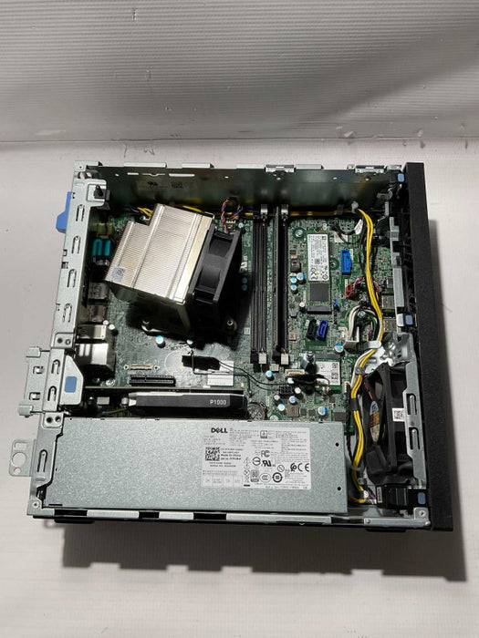 DELL Precision 3431 Intel Xeon E-2224 @3.40GHz 8GB RAM 512GB NVMe -