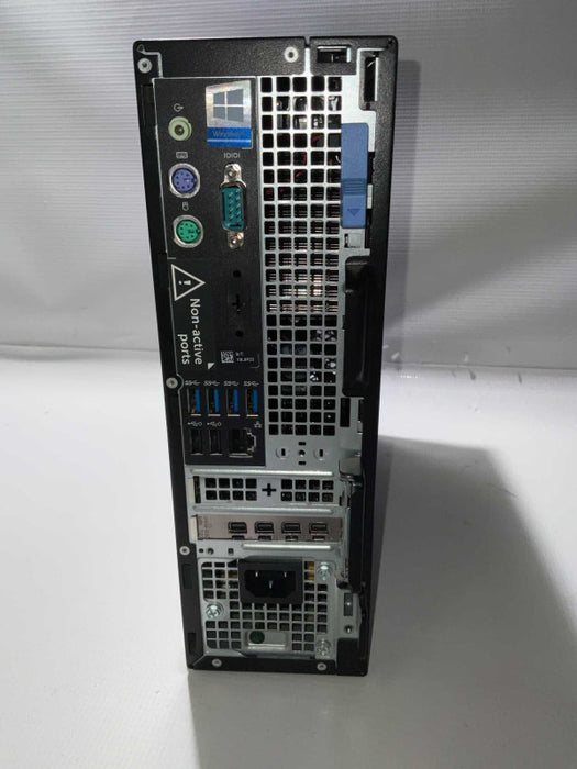 DELL Precision 3431 Intel Xeon E-2224 @3.40GHz 8GB RAM 512GB NVMe -