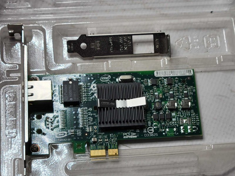 Intel Pro/1000 Single port Gigabit Server Adapter _