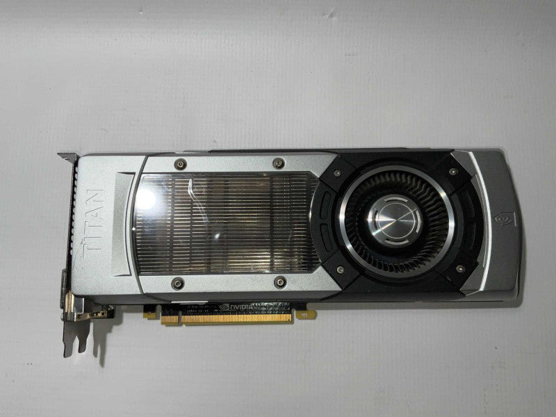 NVIDIA GTX TITAN 6GB READ  -