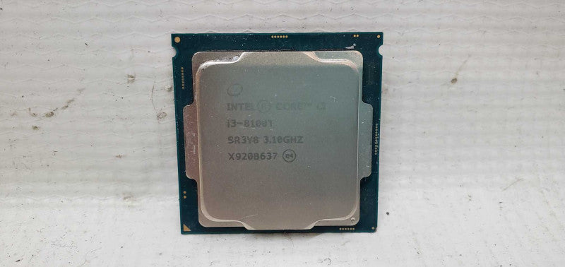Intel i3-8100T CPU 4C/4T 3.1Ghz Base @