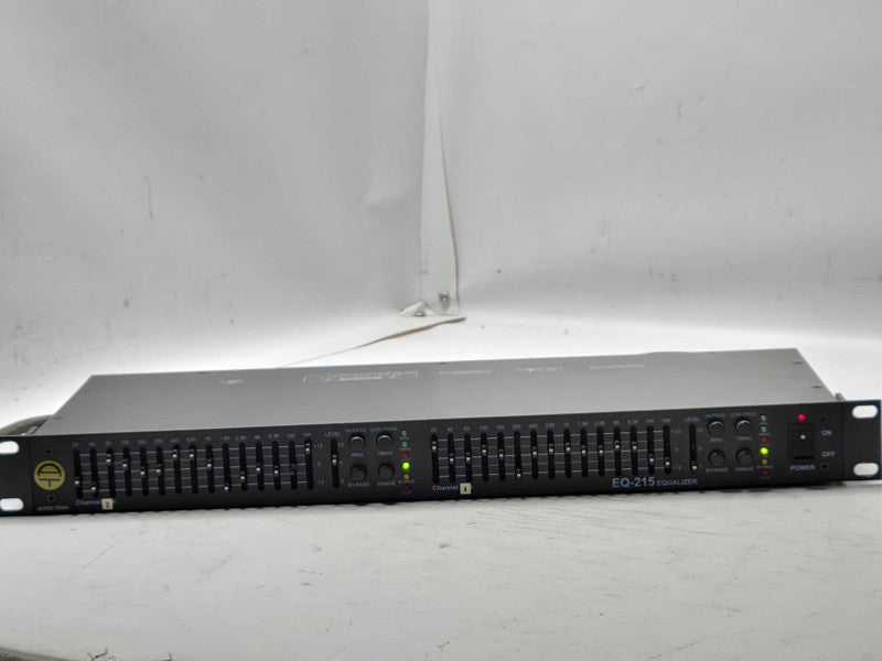 Audio Trak EQ-215 Equalizer, Read _