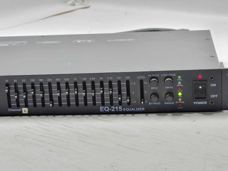 Audio Trak EQ-215 Equalizer, Read _