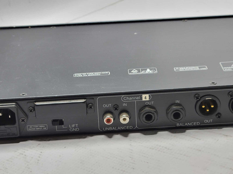 Audio Trak EQ-215 Equalizer, Read _