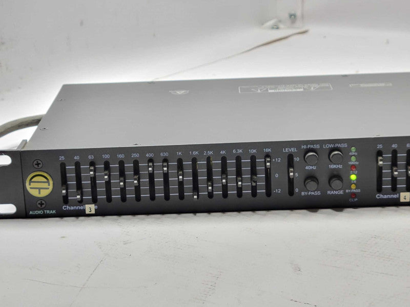 Audio Trak EQ-215 Equalizer, Read _