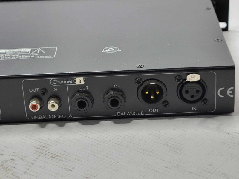 Audio Trak EQ-215 Equalizer, Read _