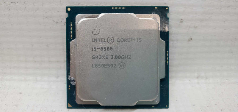 Intel i5-8500 CPU 6C/6T 3.0Ghz Base 4.1Ghz Boost Q@