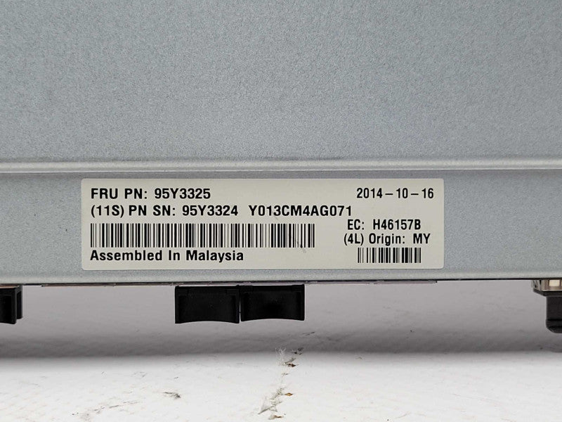 IBM 95Y3324 Flex System Fabric 10G converged scalable switch, SEE _