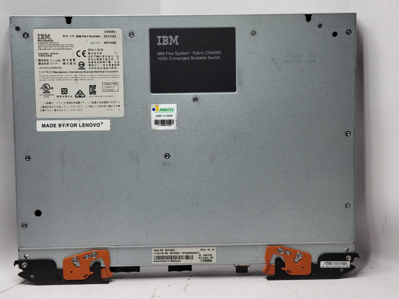 IBM 95Y3324 Flex System Fabric 10G converged scalable switch, SEE _