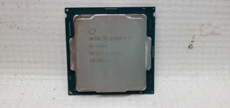Intel i5-8400 6C/6T 2.8Ghz Base 4.0Ghz Boost Q@