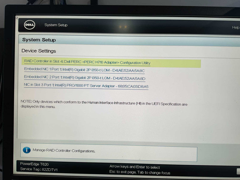 DELL PowerEdge T620 Intel Xeon E5-2650 0 @2.00GHz 64GB RAM H710 RAID  -