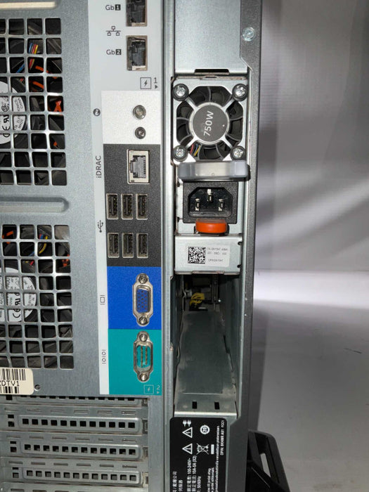 DELL PowerEdge T620 Intel Xeon E5-2650 0 @2.00GHz 64GB RAM H710 RAID  -