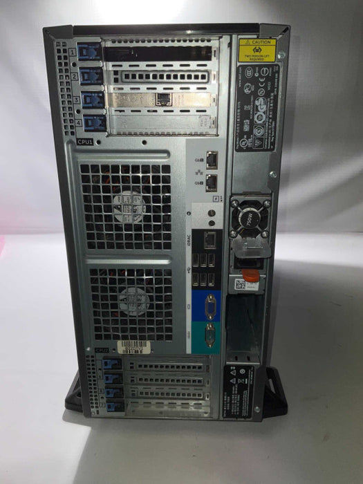 DELL PowerEdge T620 Intel Xeon E5-2650 0 @2.00GHz 64GB RAM H710 RAID  -