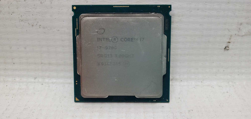 Intel i7-9700 CPU 8C/8T 3.0Ghz Base 4.0Ghz Boost @