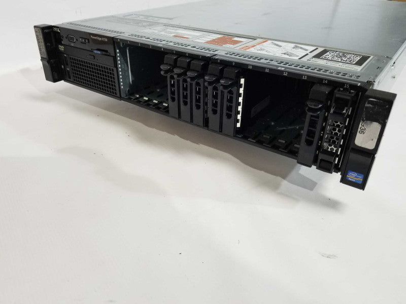 Dell Poweredge R720 2x Xeon E5-2680 V2 @ 2.80ghz / 128gb ram / READ #