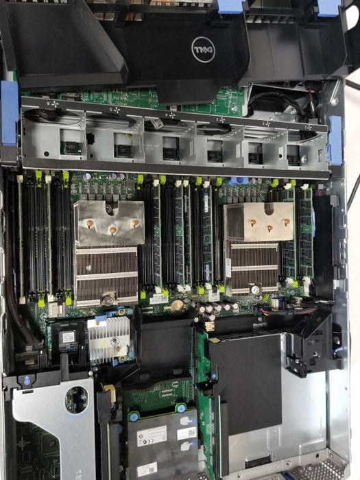 Dell Poweredge R720 2x Xeon E5-2680 V2 @ 2.80ghz / 128gb ram / READ #