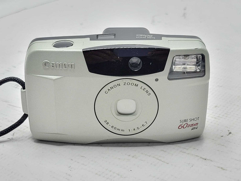 Canon Sure Shot 60 zoom Shoot Camera, read _
