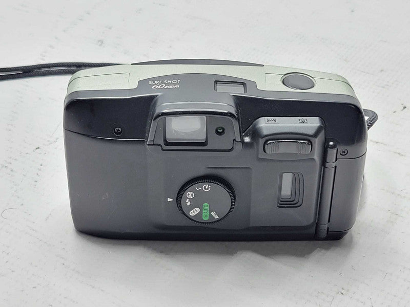 Canon Sure Shot 60 zoom Shoot Camera, read _